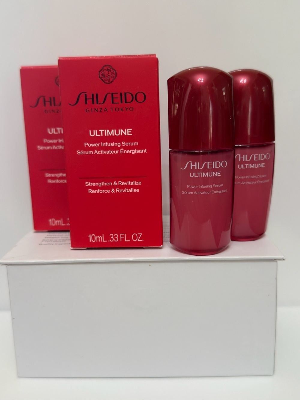 Shiseido Ultimune Power Infusing Serum - Red Set